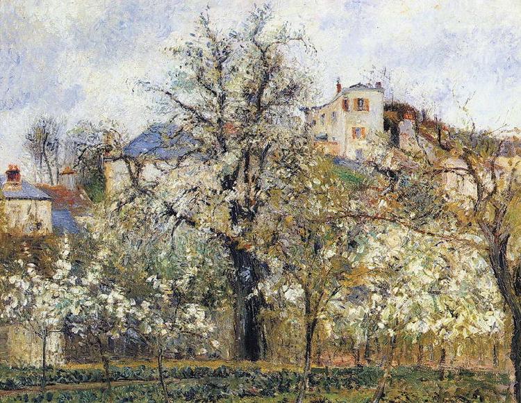 Camille Pissarro Material and Dimensions Germany oil painting art